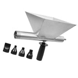 Maxbell Electric Mortar Grout Tool with Caulking Nozzle for Doors Window Frame Brick Metal Shell