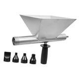 Maxbell Electric Mortar Grout Tool with Caulking Nozzle for Doors Window Frame Brick Metal Shell