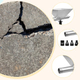 Maxbell Electric Mortar Grout Tool with Caulking Nozzle for Doors Window Frame Brick Metal Shell