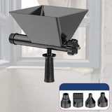 Maxbell Electric Mortar Grout Tool with Caulking Nozzle for Doors Window Frame Brick Nylon Shell