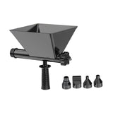 Maxbell Electric Mortar Grout Tool with Caulking Nozzle for Doors Window Frame Brick Nylon Shell