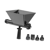 Maxbell Electric Mortar Grout Tool with Caulking Nozzle for Doors Window Frame Brick Nylon Shell