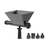 Maxbell Electric Mortar Grout Tool with Caulking Nozzle for Doors Window Frame Brick Nylon Shell