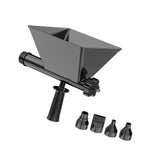 Maxbell Electric Mortar Grout Tool with Caulking Nozzle for Doors Window Frame Brick Nylon Shell