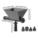 Maxbell Electric Mortar Grout Tool with Caulking Nozzle for Doors Window Frame Brick Nylon Shell