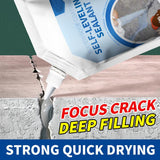 Maxbell 400ml Self Leveling Crack Sealant for Asphalt Crack Repair Weather Resistant Grey