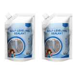 Maxbell 400ml Self Leveling Crack Sealant for Asphalt Crack Repair Weather Resistant Grey