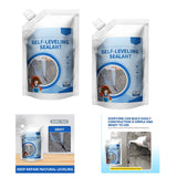 Maxbell 400ml Self Leveling Crack Sealant for Asphalt Crack Repair Weather Resistant Grey