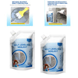 Maxbell 400ml Self Leveling Crack Sealant for Asphalt Crack Repair Weather Resistant Grey