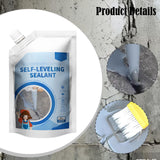 Maxbell 400ml Self Leveling Crack Sealant for Asphalt Crack Repair Weather Resistant Grey