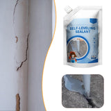 Maxbell 400ml Self Leveling Crack Sealant for Asphalt Crack Repair Weather Resistant Grey