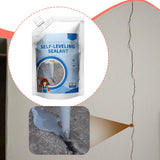 Maxbell 400ml Self Leveling Crack Sealant for Asphalt Crack Repair Weather Resistant Grey