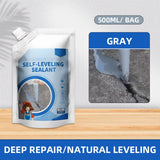 Maxbell 400ml Self Leveling Crack Sealant for Asphalt Crack Repair Weather Resistant Grey
