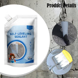Maxbell 400ml Self Leveling Crack Sealant for Asphalt Crack Repair Weather Resistant Black