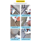 Maxbell 400ml Self Leveling Crack Sealant for Asphalt Crack Repair Weather Resistant Black