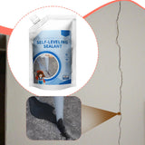 Maxbell 400ml Self Leveling Crack Sealant for Asphalt Crack Repair Weather Resistant Black