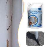 Maxbell 400ml Self Leveling Crack Sealant for Asphalt Crack Repair Weather Resistant Black