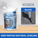 Maxbell 400ml Self Leveling Crack Sealant for Asphalt Crack Repair Weather Resistant Black