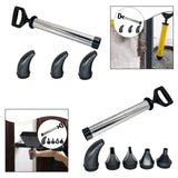 Maxbell Lime Cement Sprayer Hand Caulking Tool Sturdy Professional Construction Tool 3 in 1 Elbow