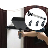 Maxbell Lime Cement Sprayer Hand Caulking Tool Sturdy Professional Construction Tool 3 in 1 Elbow