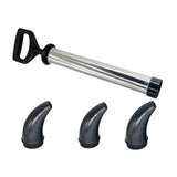 Maxbell Lime Cement Sprayer Hand Caulking Tool Sturdy Professional Construction Tool 3 in 1 Elbow