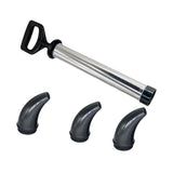 Maxbell Lime Cement Sprayer Hand Caulking Tool Sturdy Professional Construction Tool 3 in 1 Elbow