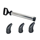 Maxbell Lime Cement Sprayer Hand Caulking Tool Sturdy Professional Construction Tool 3 in 1 Elbow