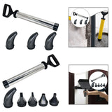 Maxbell Lime Cement Sprayer Hand Caulking Tool Sturdy Professional Construction Tool 3 in 1 Elbow