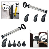 Maxbell Lime Cement Sprayer Hand Caulking Tool Sturdy Professional Construction Tool 3 in 1 Elbow