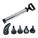Maxbell Lime Cement Sprayer Hand Caulking Tool Sturdy Professional Construction Tool 5 in 1 Multi Heads