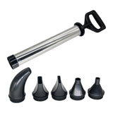Maxbell Lime Cement Sprayer Hand Caulking Tool Sturdy Professional Construction Tool 5 in 1 Multi Heads
