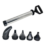 Maxbell Lime Cement Sprayer Hand Caulking Tool Sturdy Professional Construction Tool 5 in 1 Multi Heads