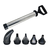 Maxbell Lime Cement Sprayer Hand Caulking Tool Sturdy Professional Construction Tool 5 in 1 Multi Heads
