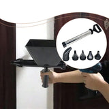 Maxbell Lime Cement Sprayer Hand Caulking Tool Sturdy Professional Construction Tool 5 in 1 Multi Heads