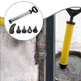 Maxbell Lime Cement Sprayer Hand Caulking Tool Sturdy Professional Construction Tool 5 in 1 Multi Heads