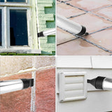 Maxbell Lime Cement Sprayer Hand Caulking Tool Sturdy Professional Construction Tool 5 in 1 Multi Heads