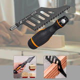 Maxbell Jig Saw Blades with Handle Curved Blade for Household Gardening Wood Working 1 Saw Blade