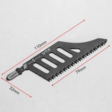Maxbell Jig Saw Blades with Handle Curved Blade for Household Gardening Wood Working 1 Saw Blade