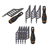 Maxbell Jig Saw Blades with Handle Curved Blade for Household Gardening Wood Working 1 Saw Blade