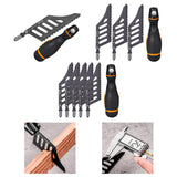 Maxbell Jig Saw Blades with Handle Curved Blade for Household Gardening Wood Working 1 Saw Blade