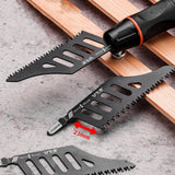 Maxbell Jig Saw Blades with Handle Curved Blade for Household Gardening Wood Working 1 Saw Blade