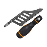 Maxbell Jig Saw Blades with Handle Curved Blade for Household Gardening Wood Working 1 Saw Blade