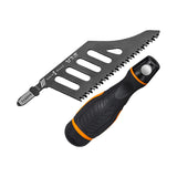 Maxbell Jig Saw Blades with Handle Curved Blade for Household Gardening Wood Working 1 Saw Blade