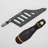 Maxbell Jig Saw Blades with Handle Curved Blade for Household Gardening Wood Working 1 Saw Blade