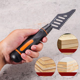 Maxbell Jig Saw Blades with Handle Curved Blade for Household Gardening Wood Working 1 Saw Blade