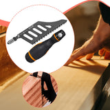 Maxbell Jig Saw Blades with Handle Curved Blade for Household Gardening Wood Working 1 Saw Blade