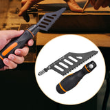 Maxbell Jig Saw Blades with Handle Curved Blade for Household Gardening Wood Working 1 Saw Blade