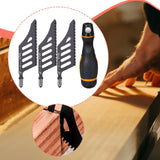 Maxbell Jig Saw Blades with Handle Curved Blade for Household Gardening Wood Working 3 Saw Blades
