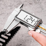 Maxbell Jig Saw Blades with Handle Curved Blade for Household Gardening Wood Working 5 Saw Blades