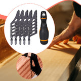 Maxbell Jig Saw Blades with Handle Curved Blade for Household Gardening Wood Working 5 Saw Blades